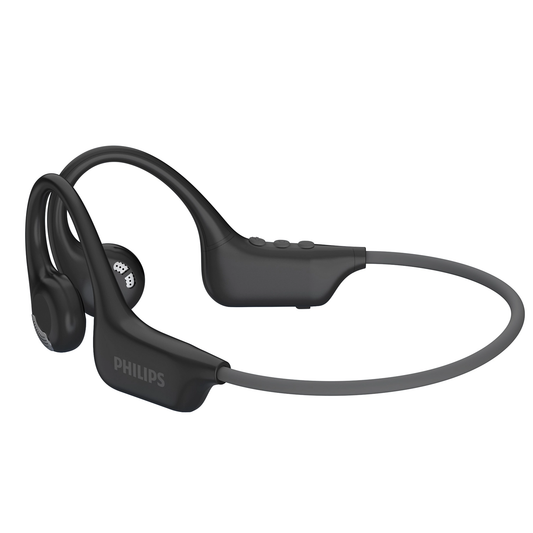 Handsfree Bluetooth Philips, A2DP, Noir TAA1708BK/97