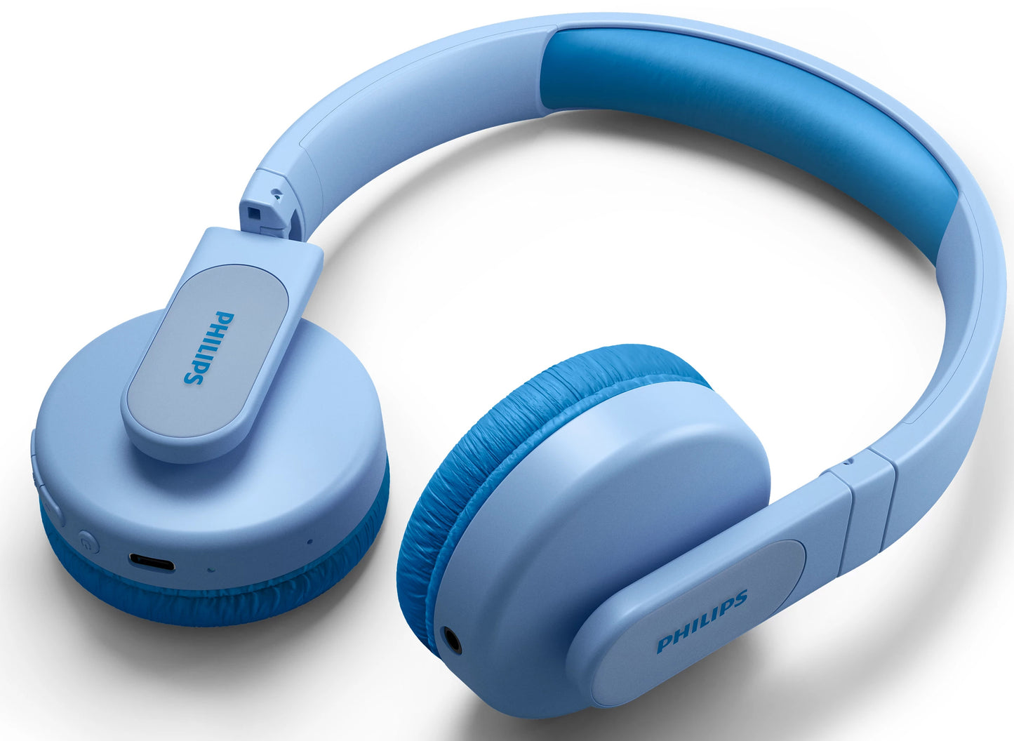 Casque Bluetooth Philips Kids, A2DP, Bleu TAK4206BL/00