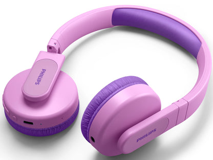 Handsfree Bluetooth Philips Kids, A2DP, Rose TAK4206PK/00