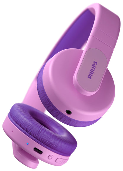 Handsfree Bluetooth Philips Kids, A2DP, Rose TAK4206PK/00