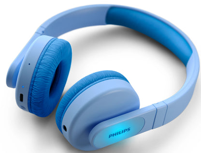 Casque Bluetooth Philips Kids, A2DP, Bleu TAK4206BL/00