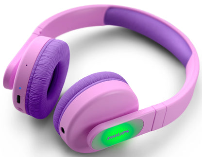 Handsfree Bluetooth Philips Kids, A2DP, Rose TAK4206PK/00