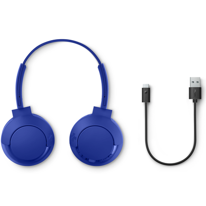 Kit mains libres Bluetooth Philips, MultiPoint, A2DP, Bleu SHB3075M2BL/97