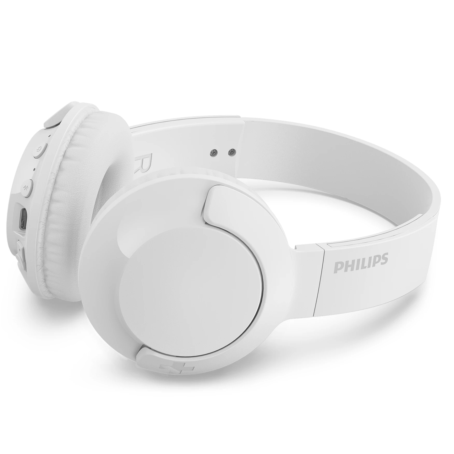 Handsfree Bluetooth Philips, MultiPoint, A2DP, Blanc SHB3075M2WT/97