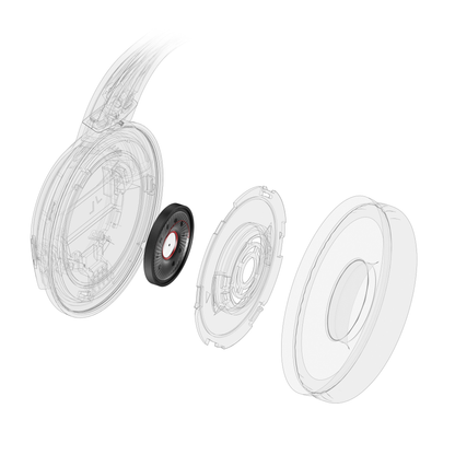 Kit mains libres Bluetooth Philips, MultiPoint, A2DP, Bleu SHB3075M2BL/97