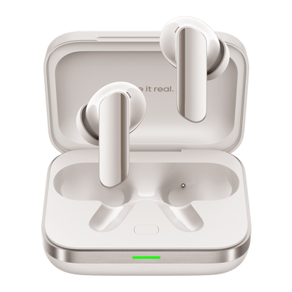 Kit mains libres Bluetooth Realme Buds Air7 Pro, TWS, ANC, MultiPoint, Beige