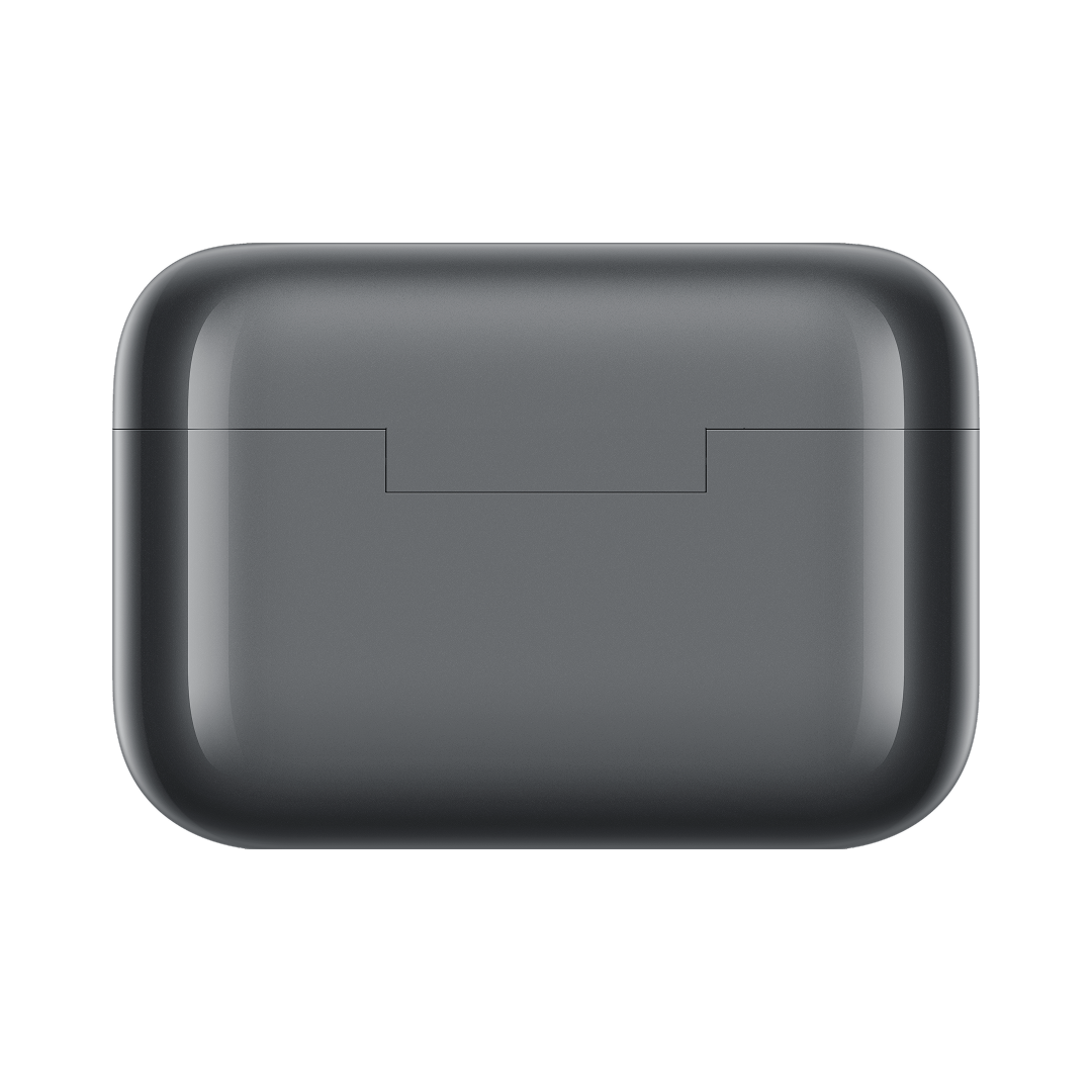Kit mains libres Bluetooth Realme Buds T200, TWS, ANC, MultiPoint, Gris