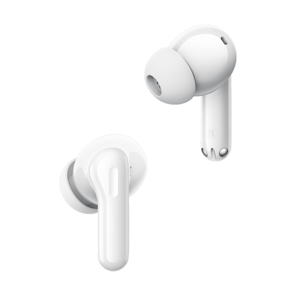 Écouteurs Bluetooth Realme Buds T200, TWS, ANC, MultiPoint, Blanc