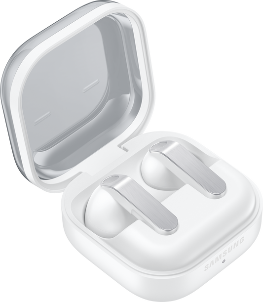 Kit mains libres Bluetooth Samsung Galaxy Buds4, Blanc SM-R540NZWAEUE
