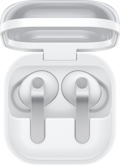 Kit mains libres Bluetooth Samsung Galaxy Buds4 Pro, Blanc SM-R640NZWAEUE