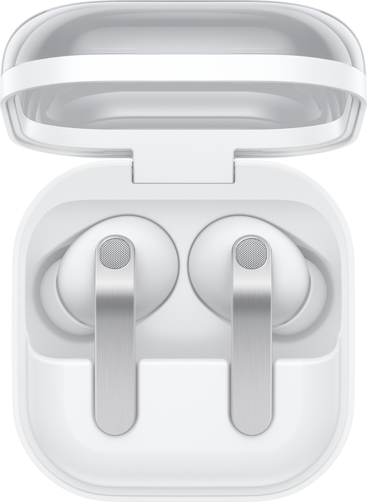 Kit mains libres Bluetooth Samsung Galaxy Buds4 Pro, Blanc SM-R640NZWAEUE