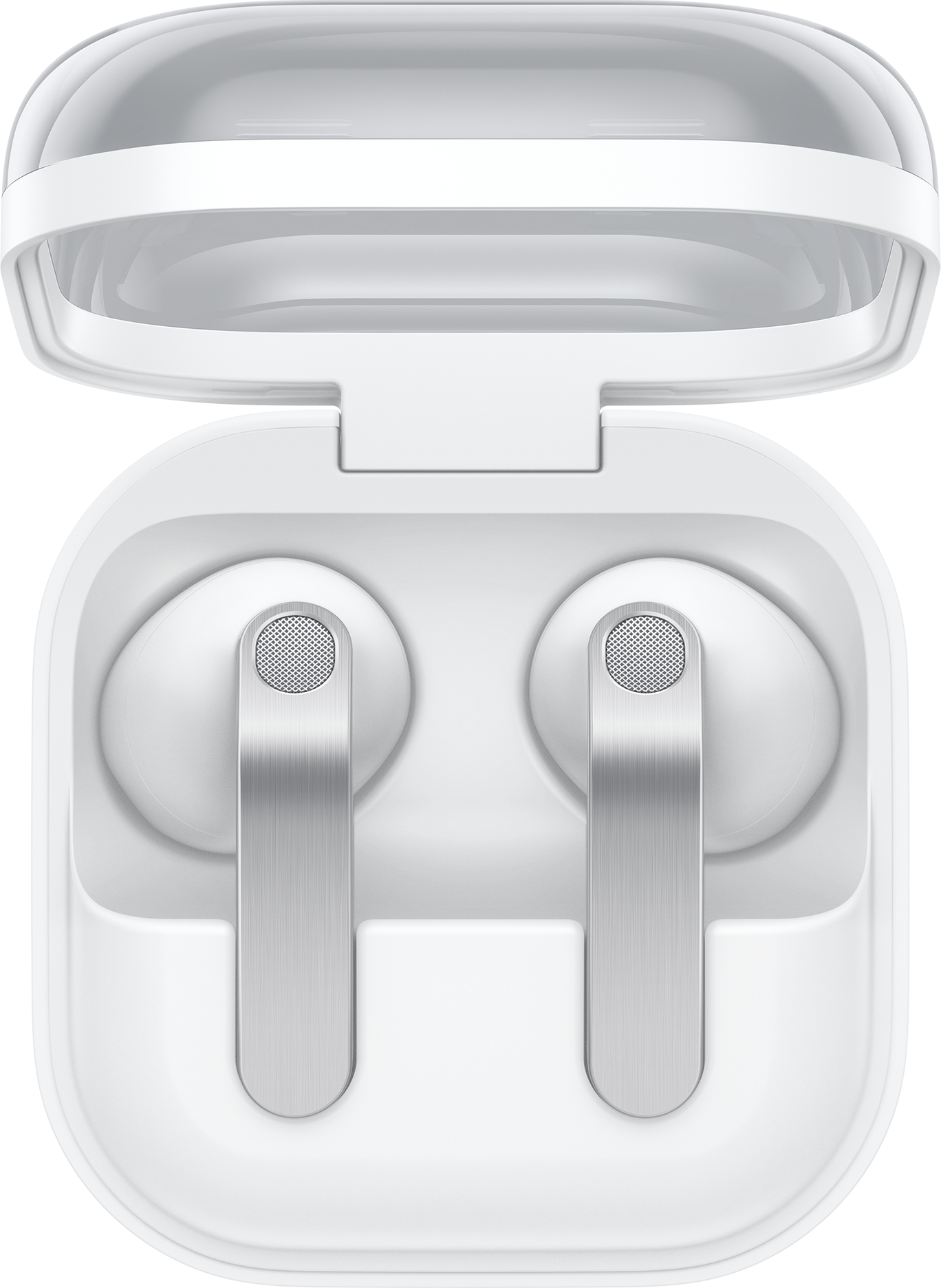 Kit mains libres Bluetooth Samsung Galaxy Buds4, Blanc SM-R540NZWAEUE