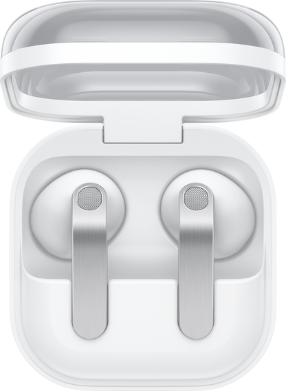 Kit mains libres Bluetooth Samsung Galaxy Buds4, Blanc SM-R540NZWAEUE