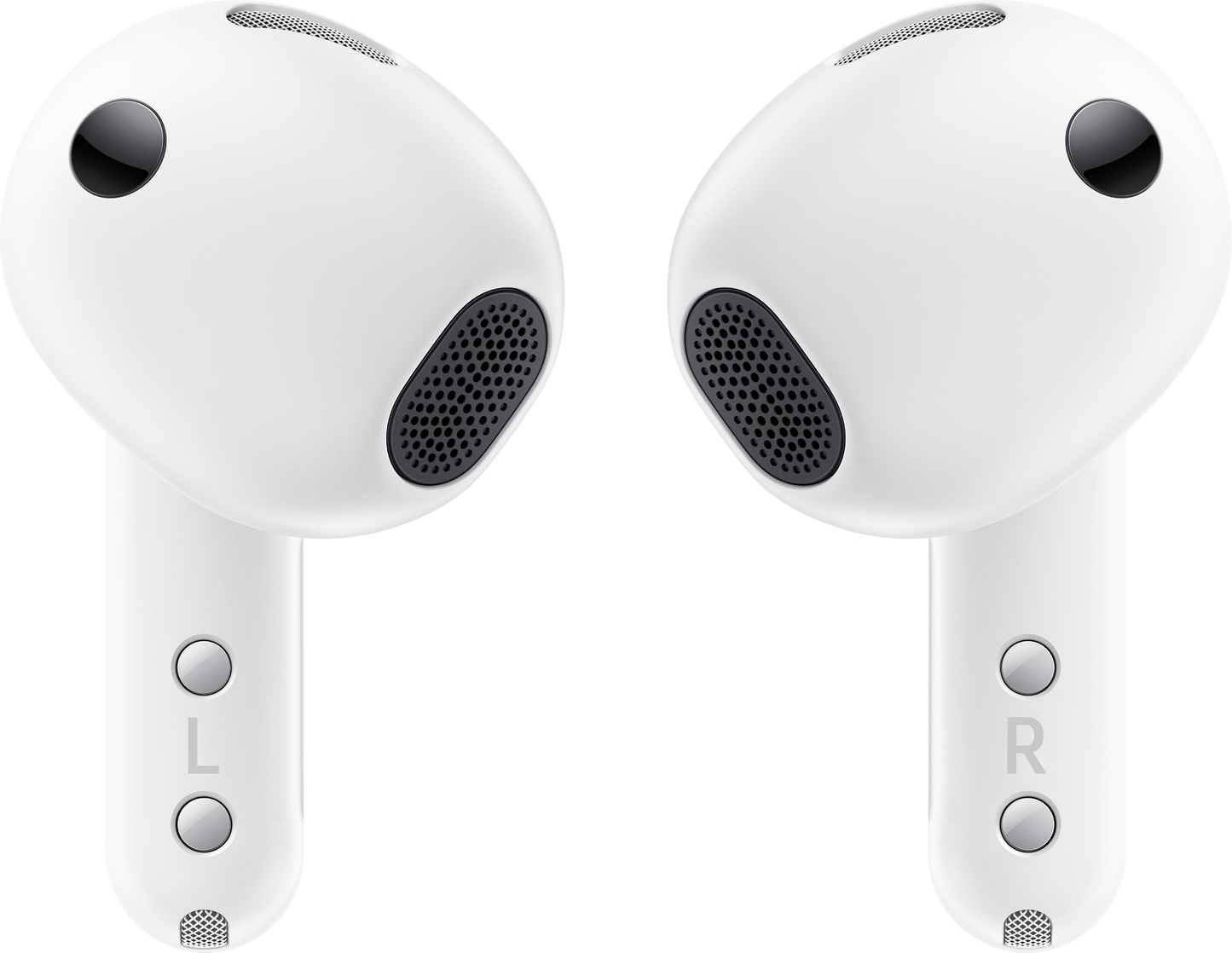 Kit mains libres Bluetooth Samsung Galaxy Buds4, Blanc SM-R540NZWAEUE