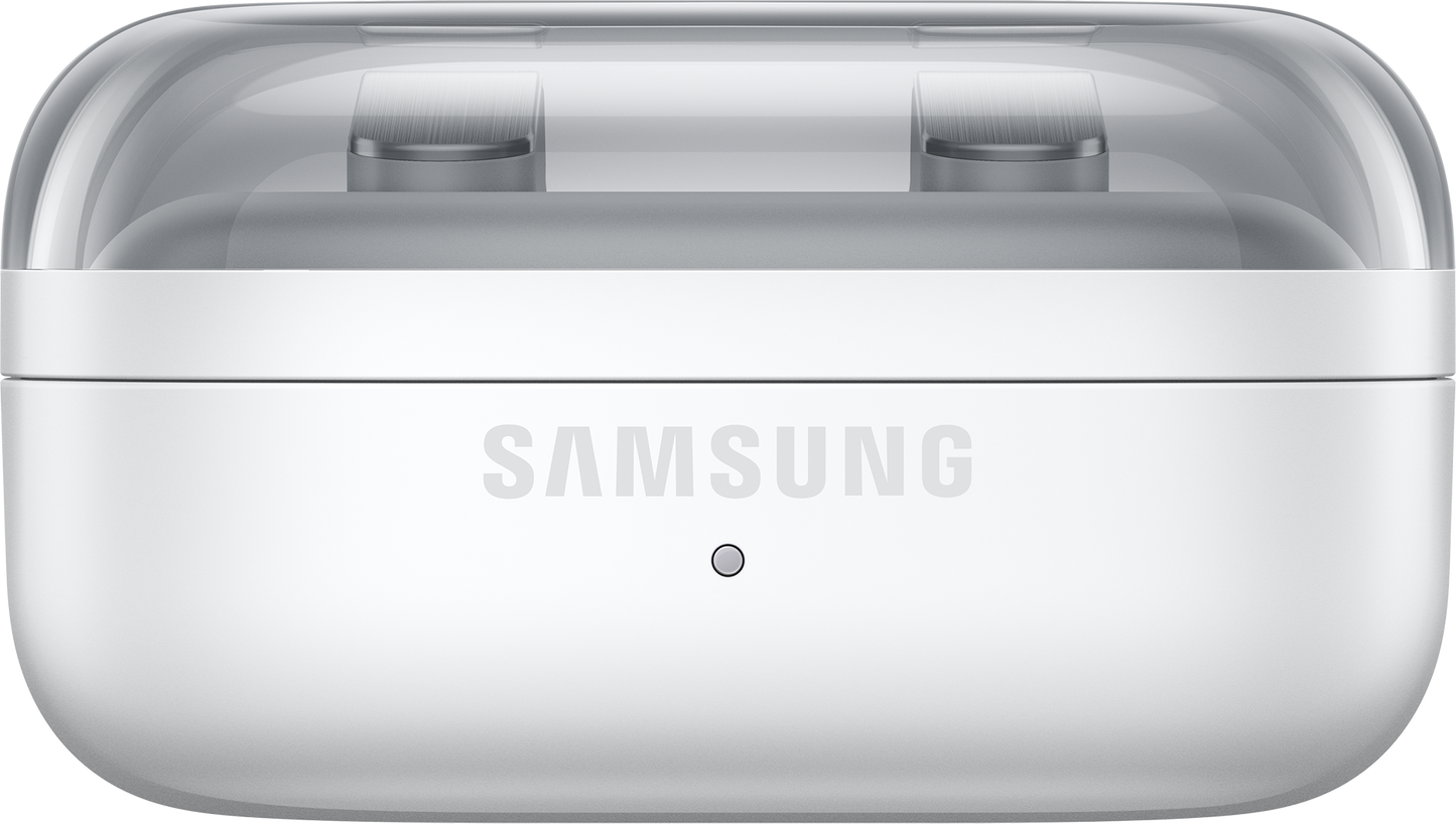 Kit mains libres Bluetooth Samsung Galaxy Buds4, Blanc SM-R540NZWAEUE
