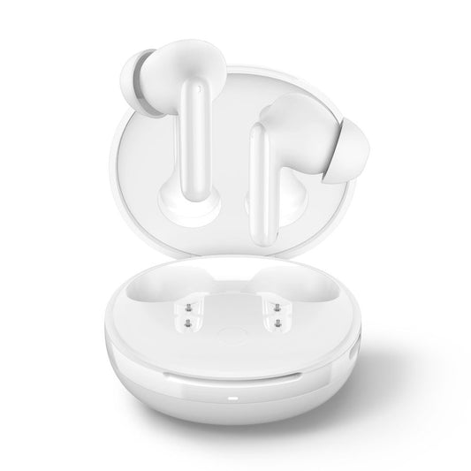 Kit mains libres Bluetooth Spigen SA2400, TWS, ANC, Blanc