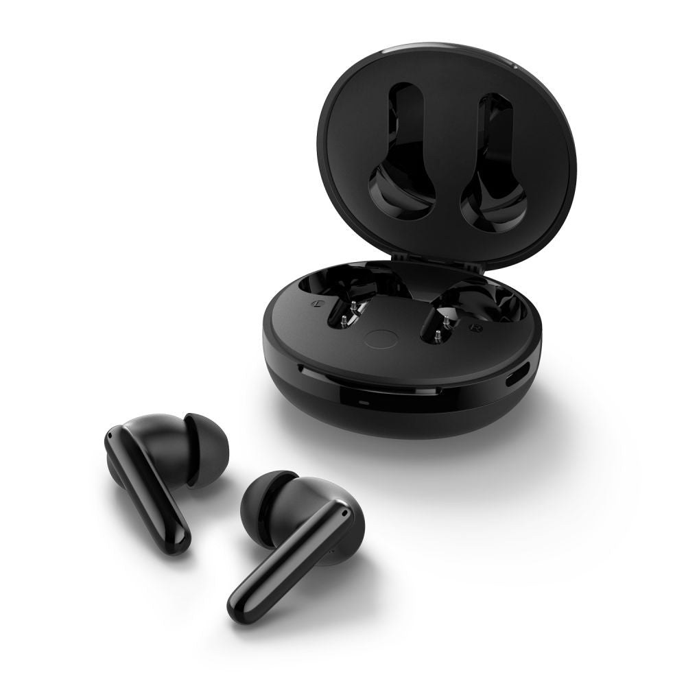 Kit mains libres Bluetooth Spigen SA2400, TWS, ANC, Noir