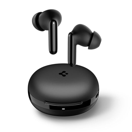 Kit mains libres Bluetooth Spigen SA2400, TWS, ANC, Noir