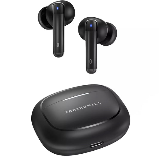 Kit mains libres Bluetooth TaoTronics TT-BH1120, TWS, Noir