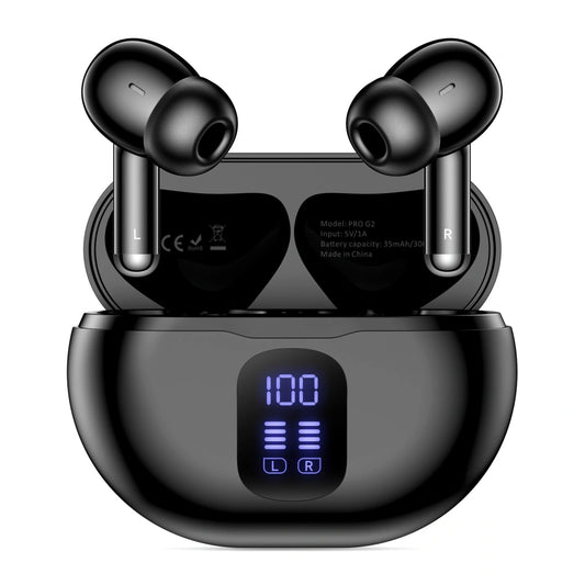 Kit mains libres Bluetooth Tech-Protect Ultraboost Pro G2, TWS, Noir