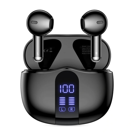 Tech-Protect Ultraboost Core G2 Bluetooth Handsfree, TWS, Black