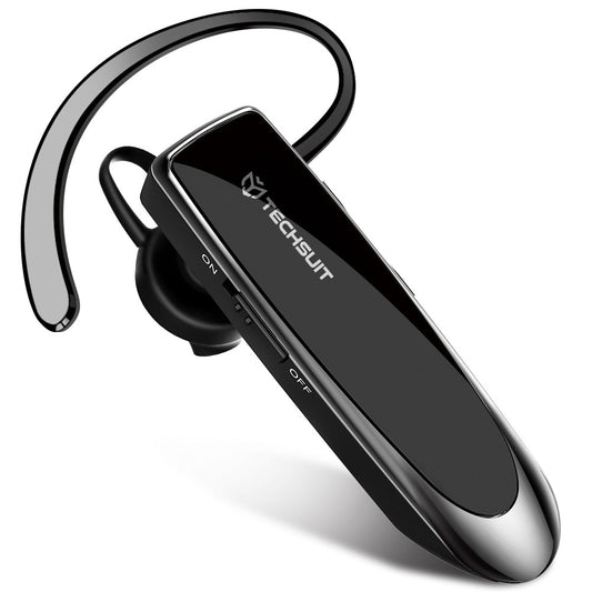 Kit mains libres Bluetooth Techsuit CB1 UrbanEar, A2DP, Noir