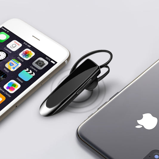 Kit mains libres Bluetooth Techsuit CB1 UrbanEar, A2DP, Noir