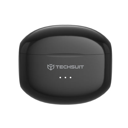 Kit mains libres Bluetooth Techsuit CW1 Audira Pro, TWS, ANC, Noir