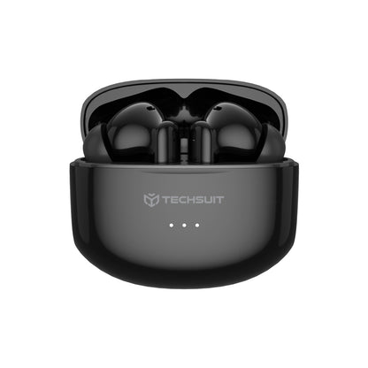 Kit mains libres Bluetooth Techsuit CW1 Audira Pro, TWS, ANC, Noir