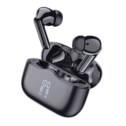 Kit mains libres Bluetooth Techsuit CW2 VelarX One, TWS, ANC, Noir