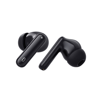 Kit mains libres Bluetooth Techsuit CW3 WaveBeat 100, TWS, ANC, Noir
