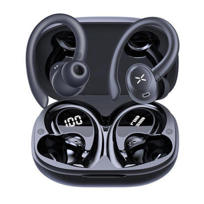 Kit mains libres Bluetooth Techsuit CW4 AirTune, TWS, Noir
