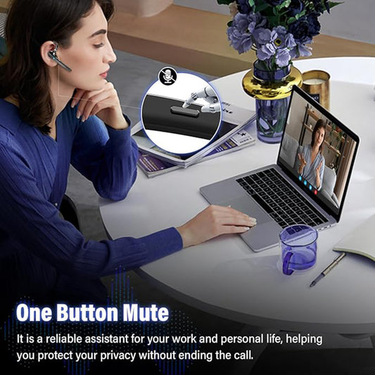 Kit mains libres Bluetooth Techsuit G9 TalkZen, A2DP, Noir