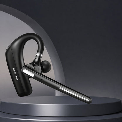 Kit mains libres Bluetooth Techsuit PowerTalks G6, MultiPoint, A2DP, Noir