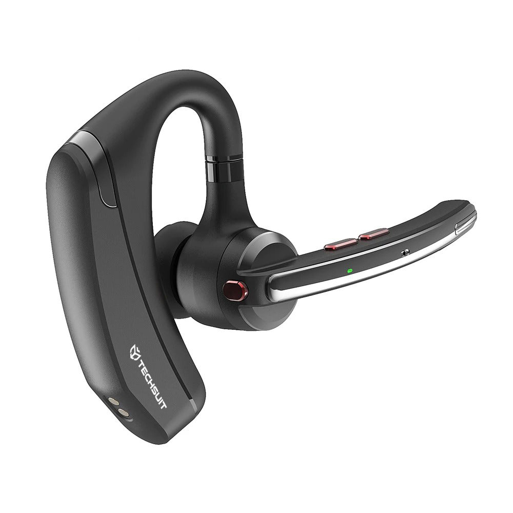 Casque Call Center Bluetooth Techsuit SoundForce Pro G10, A2DP, Noir