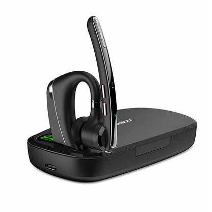 Casque Call Center Bluetooth Techsuit SoundForce Pro G10, A2DP, Noir