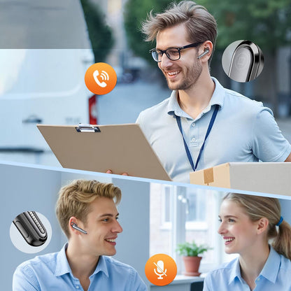Kit mains libres Bluetooth Techsuit Voicera CB3, A2DP, Noir