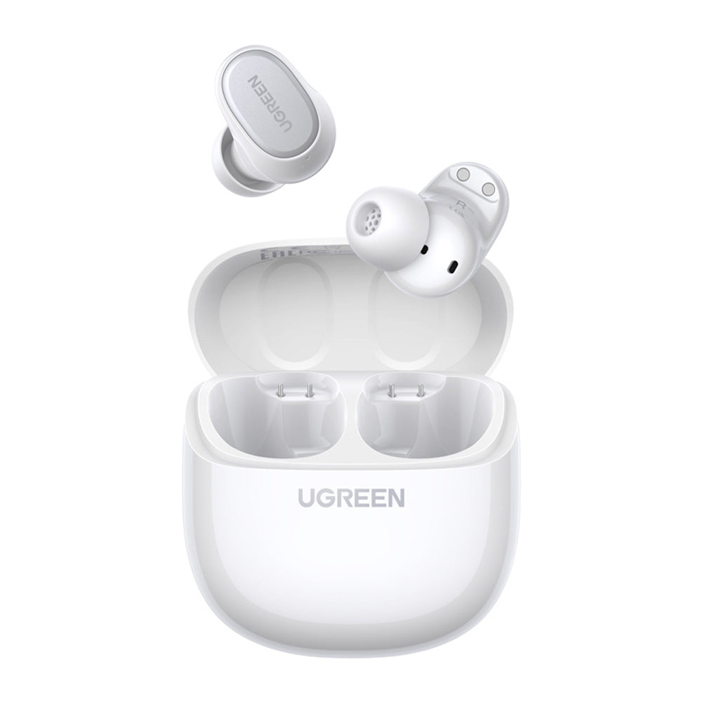 Kit mains libres Bluetooth UGREEN Dots (75627), TWS, MultiPoint, Blanc