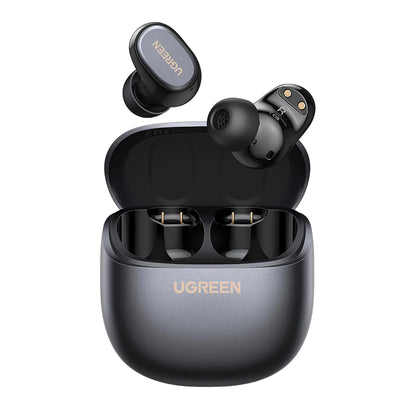 Kit mains libres Bluetooth UGREEN Dots (75628), TWS, MultiPoint, Noir