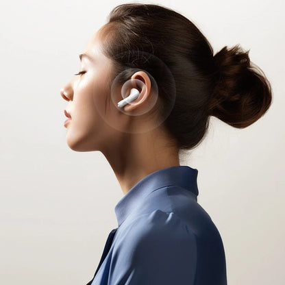 Kit mains libres Bluetooth UGREEN HiTune H5 WS201, TWS, Blanc