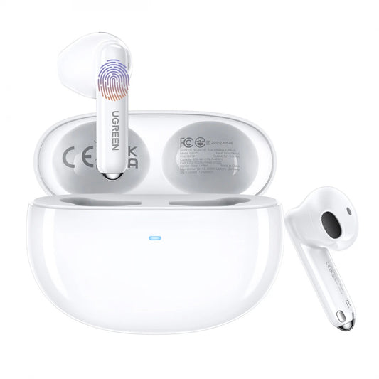 Kit mains libres Bluetooth UGREEN HiTune H5 WS201, TWS, Blanc