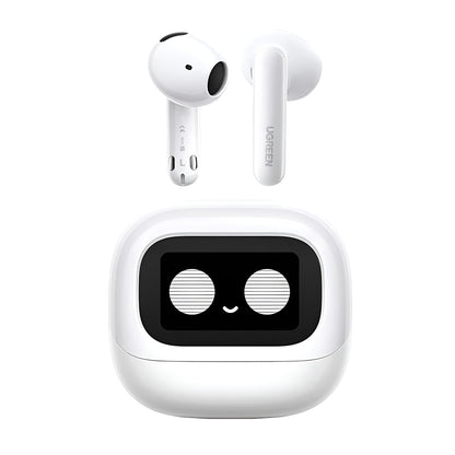 Kit mains libres Bluetooth UGREEN HiTune H6 Magic WS216 (65386), TWS, ANC, MultiPoint, Blanc