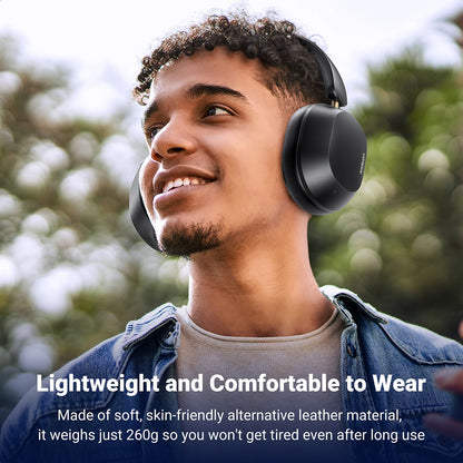 Casque Bluetooth mains libres UGREEN HiTune Max5C HP203, A2DP, ANC, Bleu