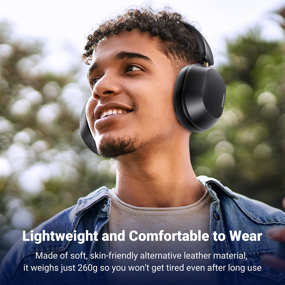 Casque Bluetooth mains libres UGREEN HiTune Max5C HP203, A2DP, ANC, Bleu