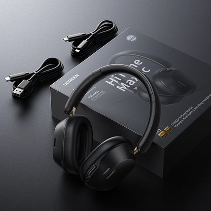 Casque Bluetooth mains libres UGREEN HiTune Max5C HP203, A2DP, ANC, Bleu