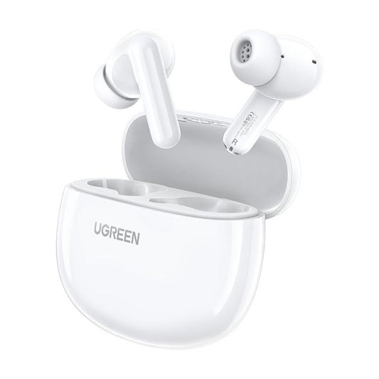 Kit mains libres Bluetooth UGREEN HiTune P3 WS207, TWS, MultiPoint, Blanc