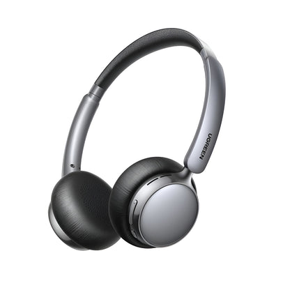 Kit mains libres Bluetooth UGREEN HiTune Studio Plus HP207, A2DP, ANC, Argenté
