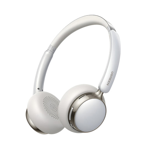 Kit mains libres Bluetooth UGREEN HiTune Studio Plus HP207, A2DP, ANC, Beige