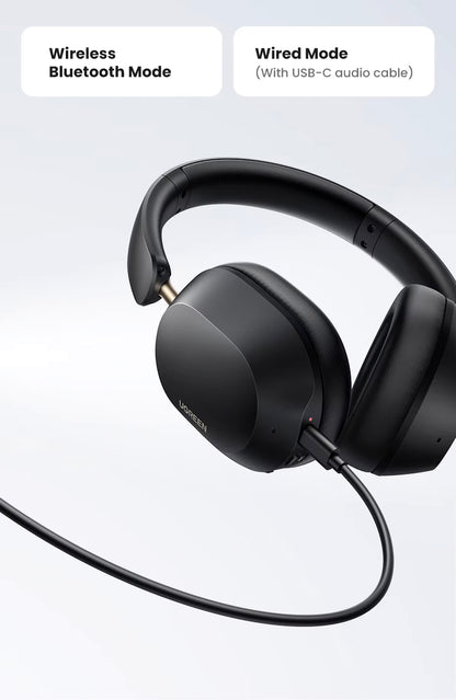 Kit mains libres Bluetooth UGREEN HP203, A2DP, ANC, Noir