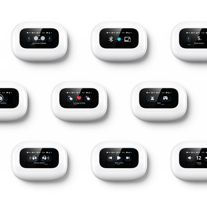 Kit mains libres Bluetooth UGREEN S6 ClipBuds Magic WS208, TWS, Blanc